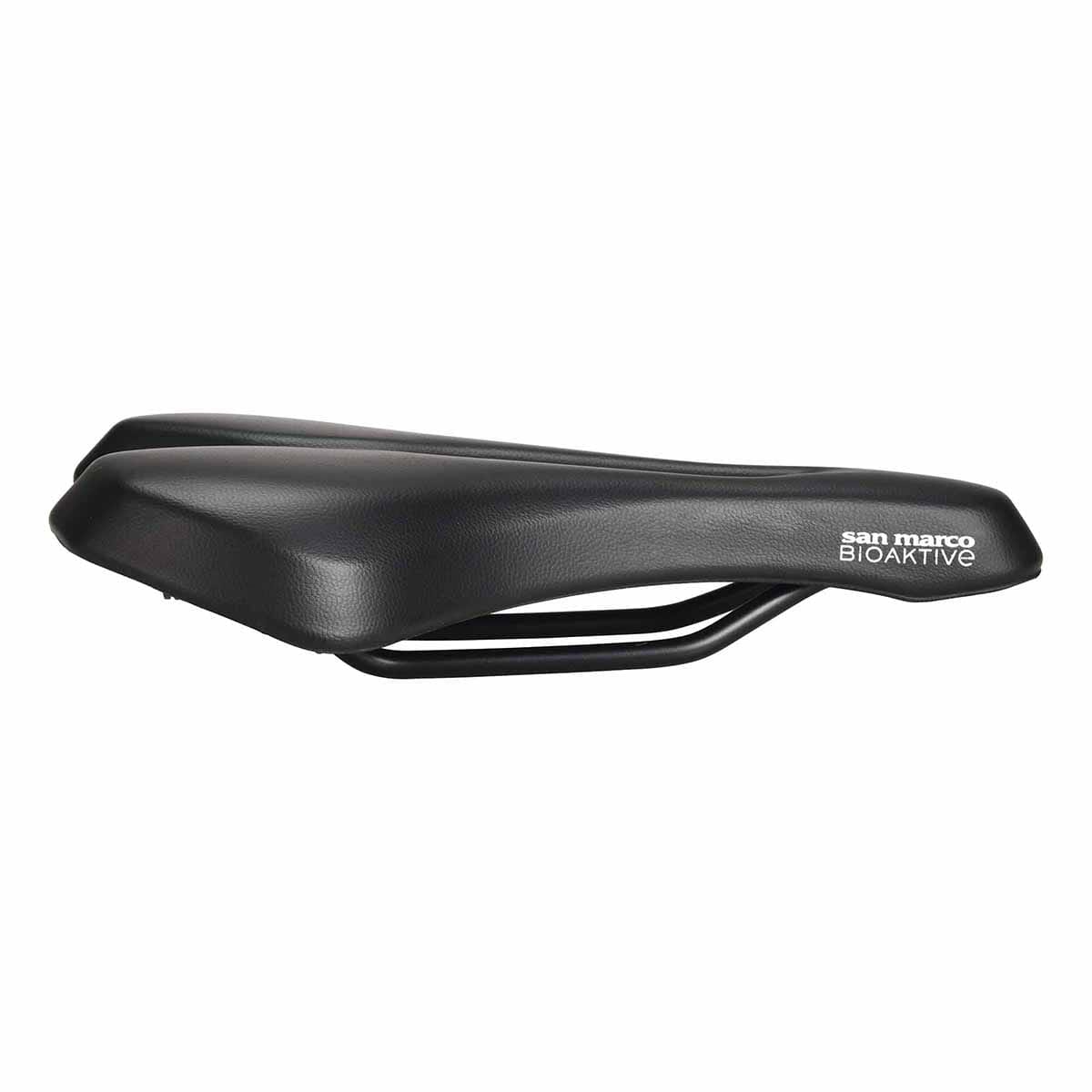 Sadel SELLE SAN MARCO SPORTIVE OPEN FIT BIOFOAM 151mm Stålskinne