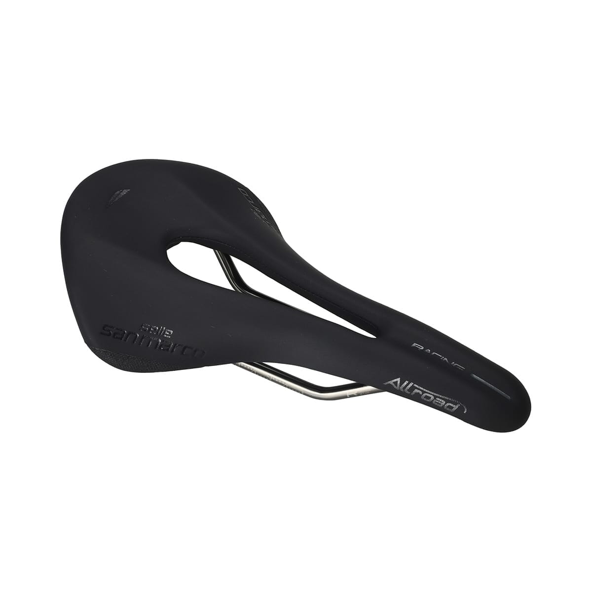 Saddle SELLE SAN MARCO ALLROAD OPEN FIT RACING WIDE Xsilite Rails