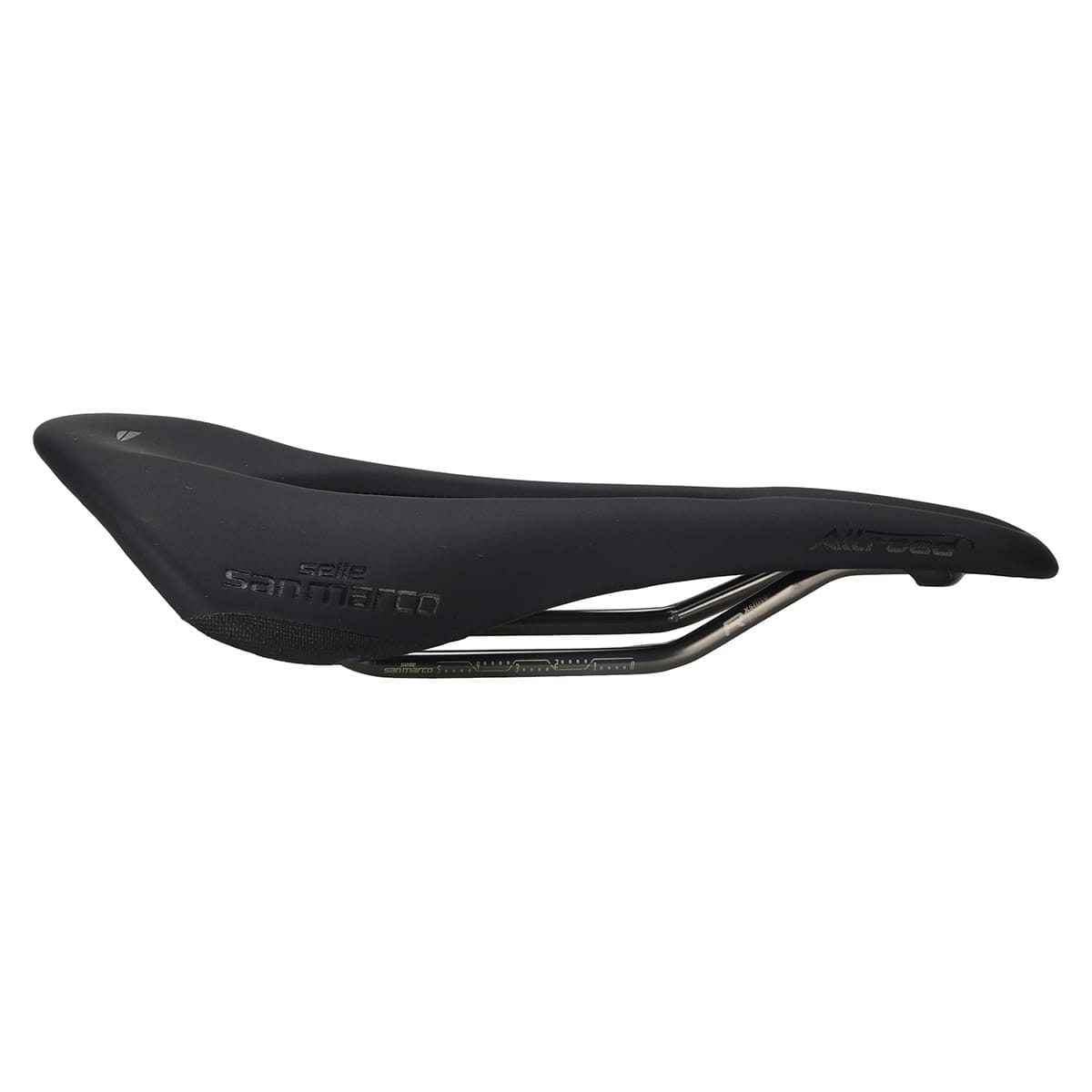 Saddle SELLE SAN MARCO ALLROAD OPEN FIT RACING WIDE Xsilite Rails