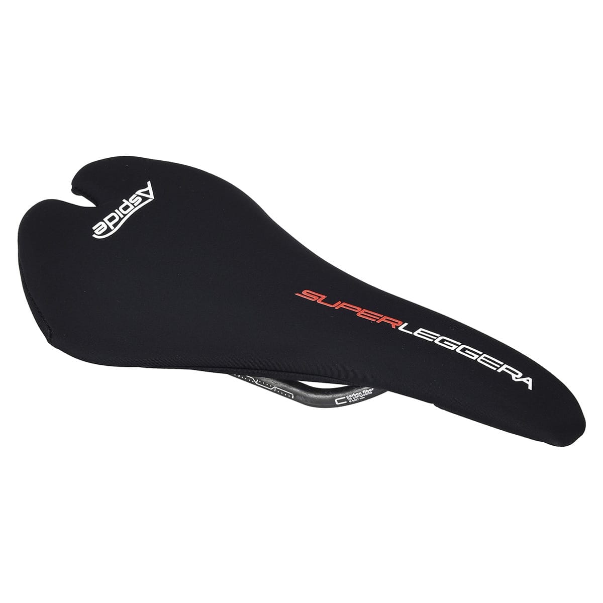 Zadel SELLE SAN MARCO ASPIDE SUPERLEGGERA OPEN FIT WIDE Carbon Rails