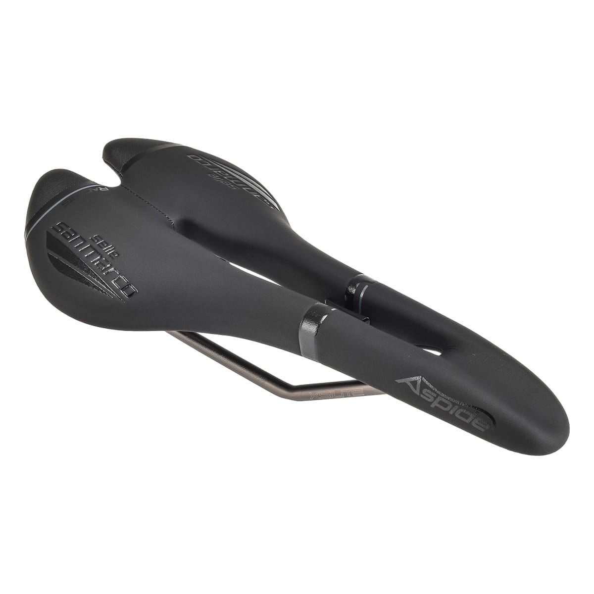 Sadel SELLE SAN MARCO ASPIDE RACING OPEN FIT NARROW Skinner Xsilite Sort