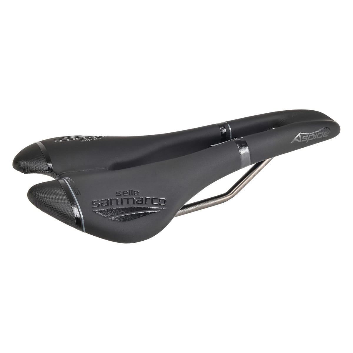 Sadel SELLE SAN MARCO ASPIDE RACING OPEN FIT NARROW Skinner Xsilite Sort