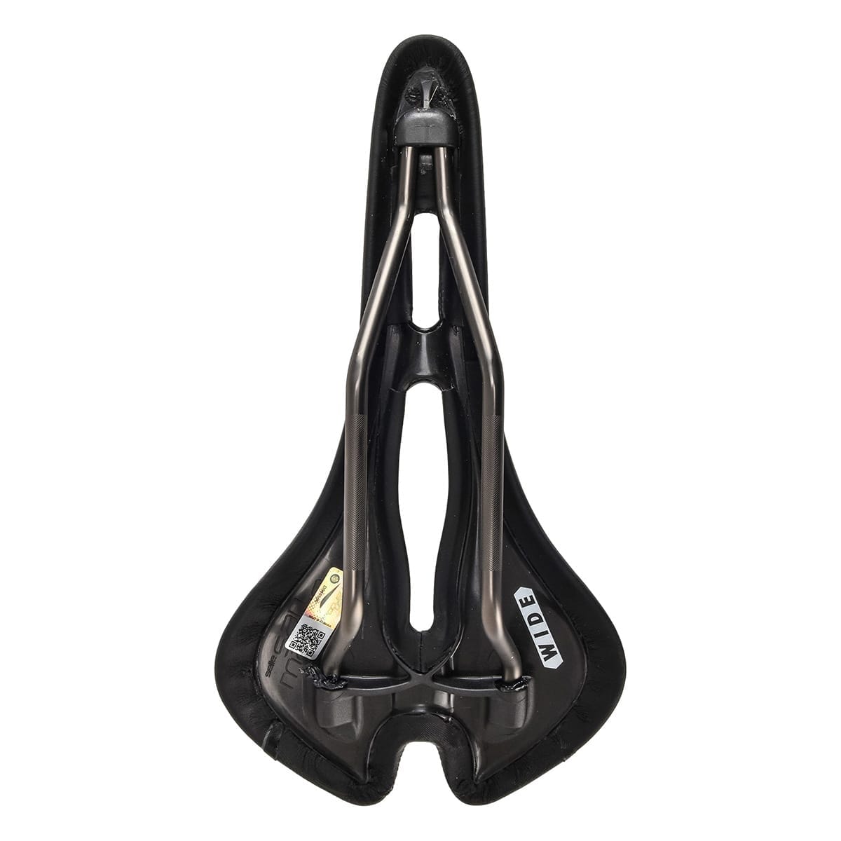 Sillín SELLE SAN MARCO ASPIDE RACING OPEN FIT WIDE Raíles Xsilite
