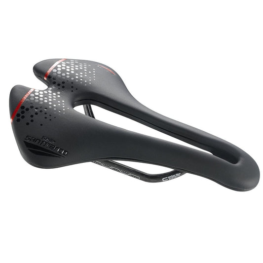 SELLE SAN MARCO ASPIDE SHORT OPEN-FIT CARBON FX NARROW Saddle Carbon Rails