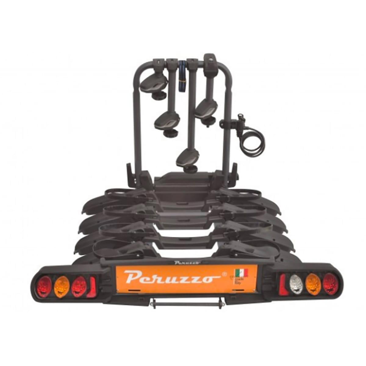 Suporte de bicicletas PERUZZO PURE INSTINCT 4 Bicicletas em atrelado