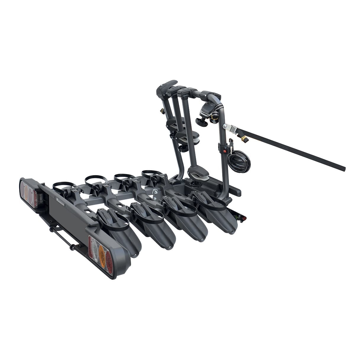 Suporte de bicicletas PERUZZO PURE INSTINCT 4 Bicicletas em atrelado