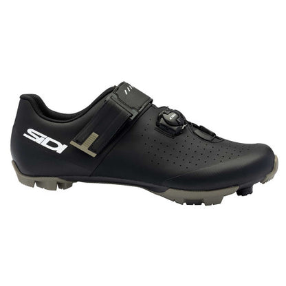 SIDI PHYSIS XC-/gravel-pyöräilykengät, mustat