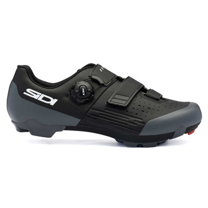 SIDI SILVIS XC -XC-/gravel-kengät, musta
