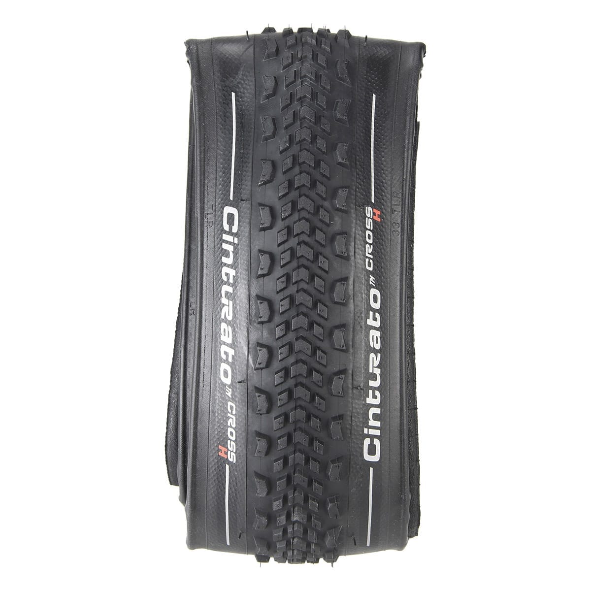 Dæk PIRELLI CINTURATO CROSS HARD 700x33c Tubeless Ready Sort