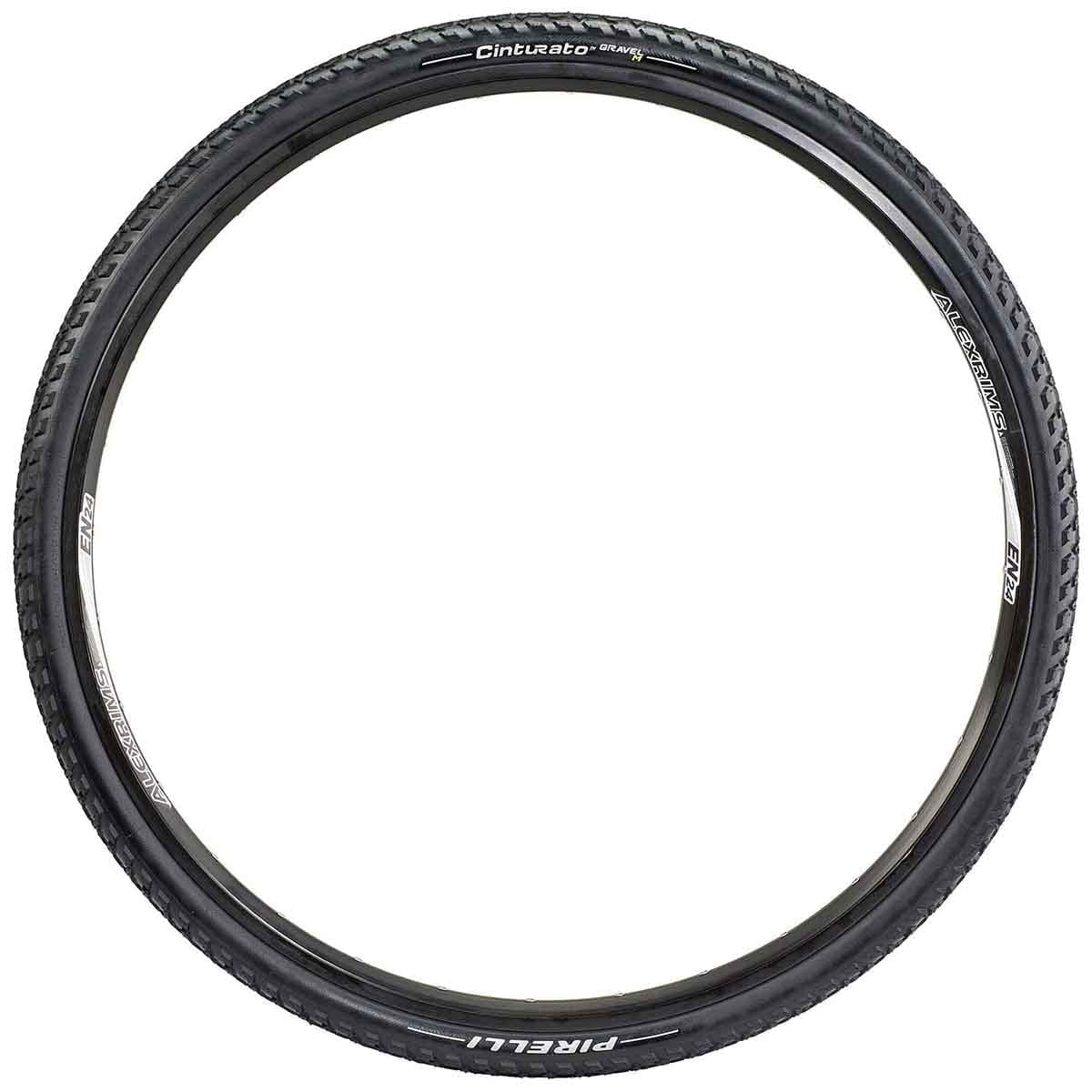 Dæk PIRELLI CINTURATO GRAVEL M 700x35c Tubeless Ready Sort