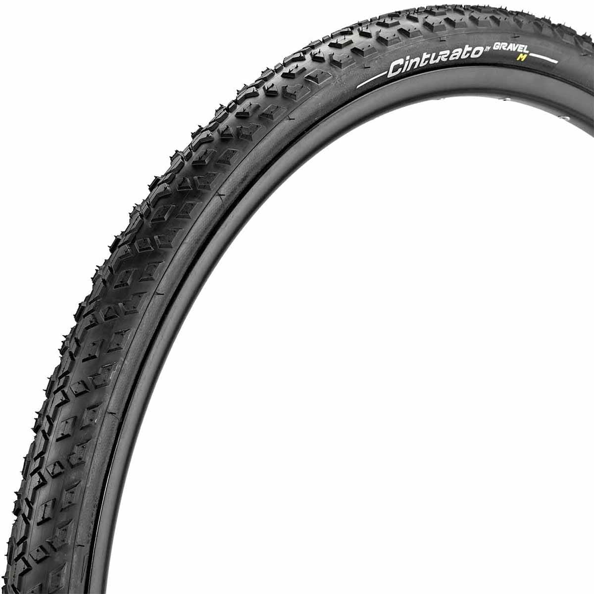 Dæk PIRELLI CINTURATO GRAVEL M 700x40c Tubeless Ready Sort