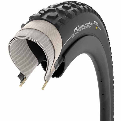 Dæk PIRELLI CINTURATO GRAVEL M 700x40c Tubeless Ready Sort