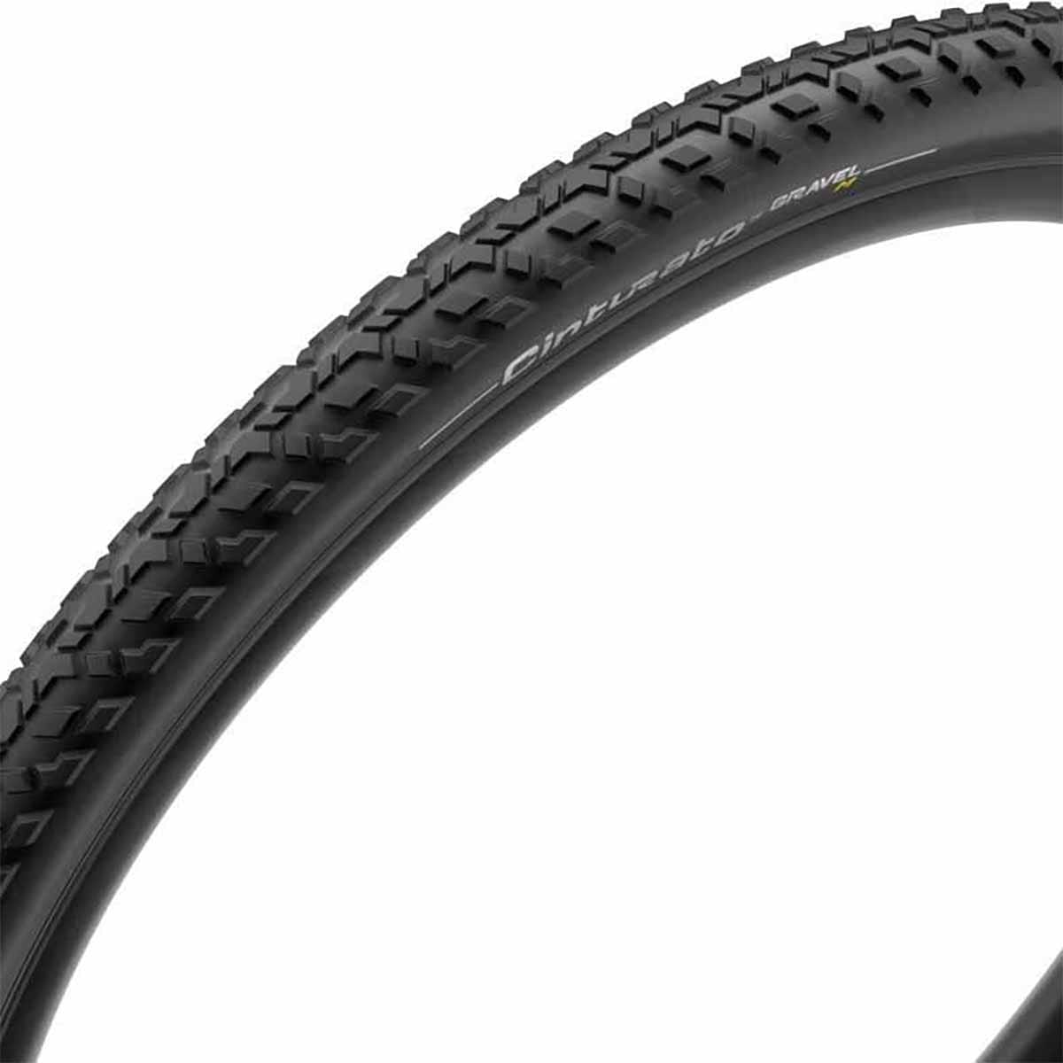 Dæk PIRELLI CINTURATO GRAVEL M 700x40c Tubeless Ready Sort