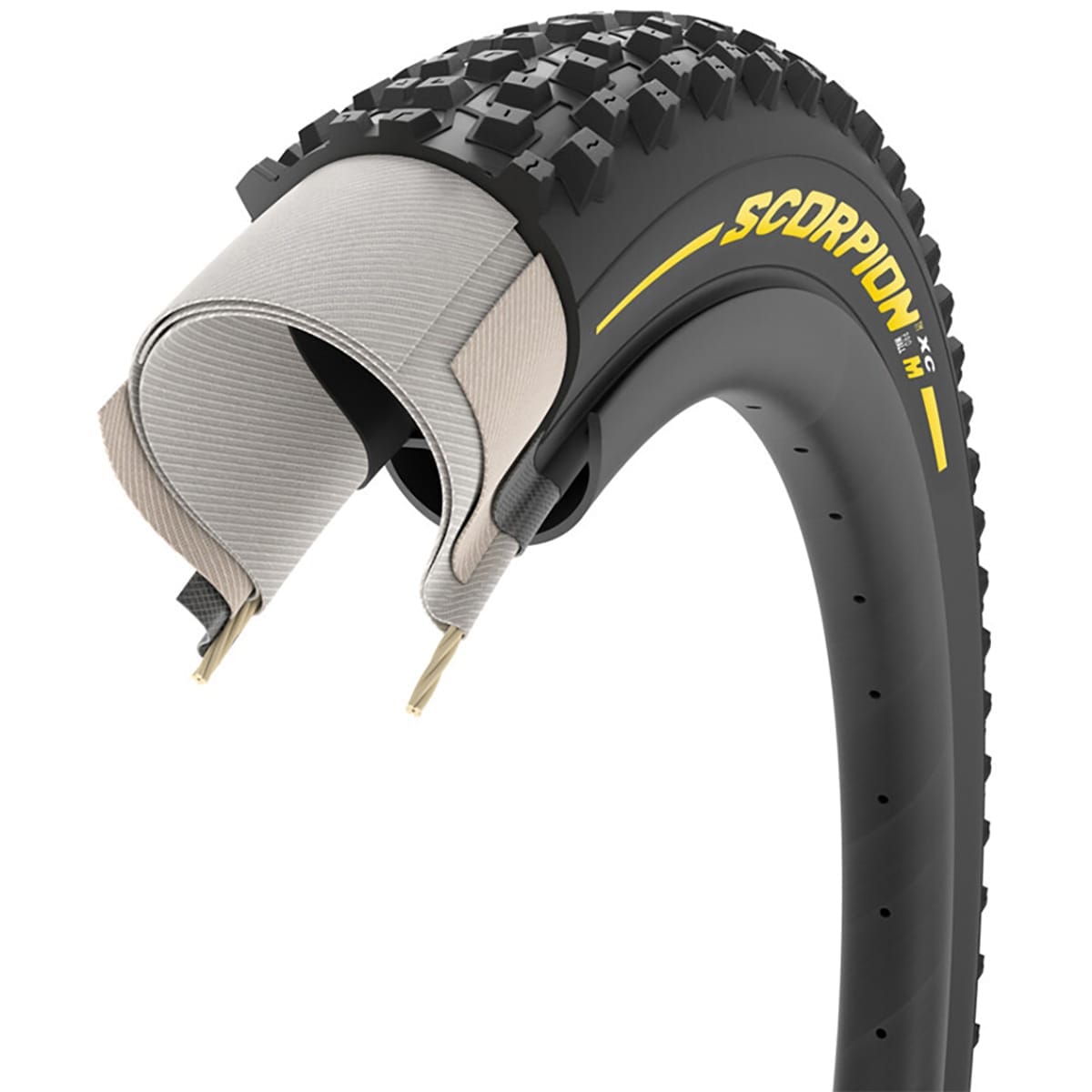 Däck PIRELLI SCORPION XC M COLOUR EDITION 29x2,20 ProWall Tubeless Ready Mjuk 3775100