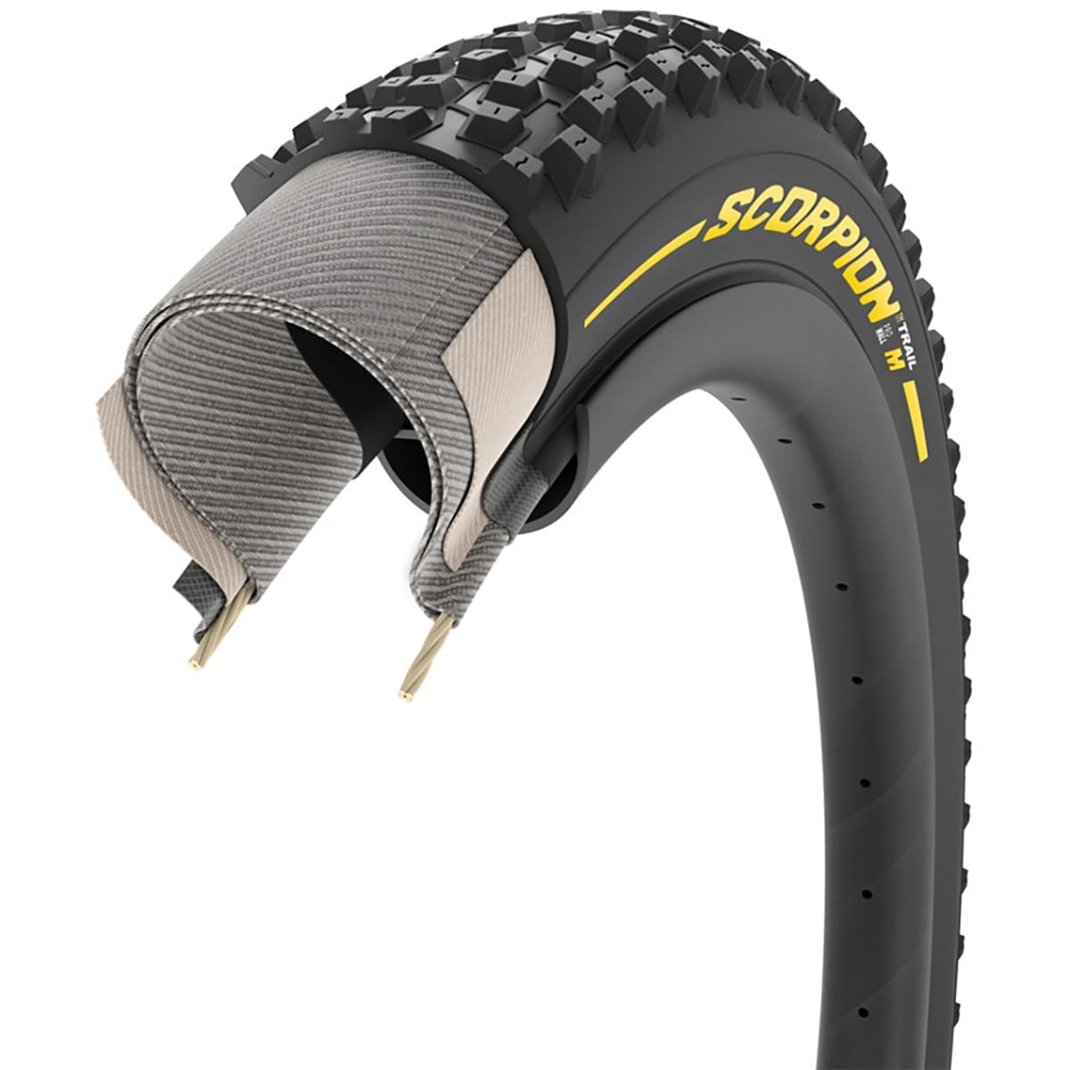 Dæk PIRELLI SCORPION TRAIL M COLOUR EDITION 29x2,40 ProWall Tubeless Ready Foldbar 3775300