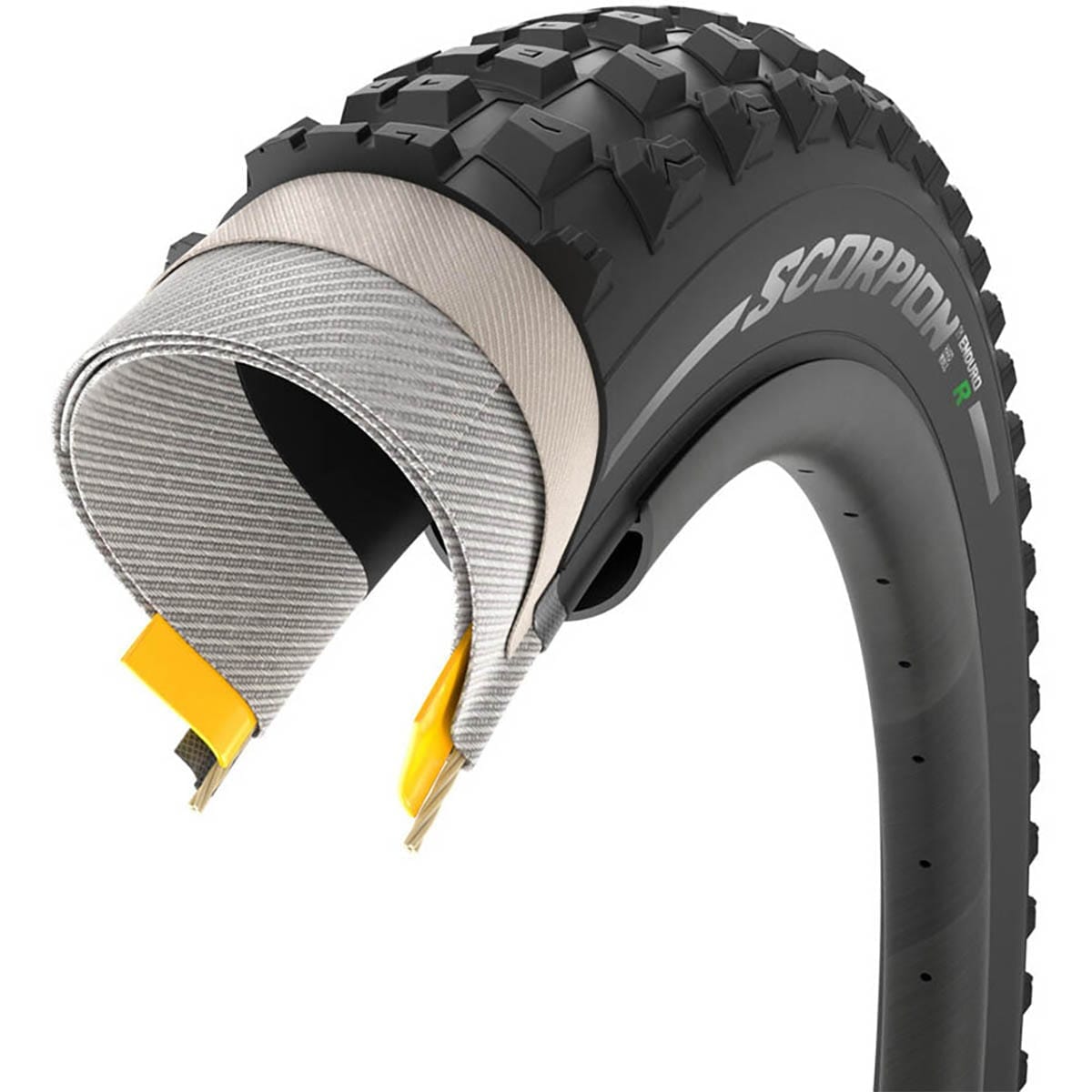 Dæk PIRELLI SCORPION ENDURO R 29x2,40 HardWall Tubeless Ready Souple 3945800
