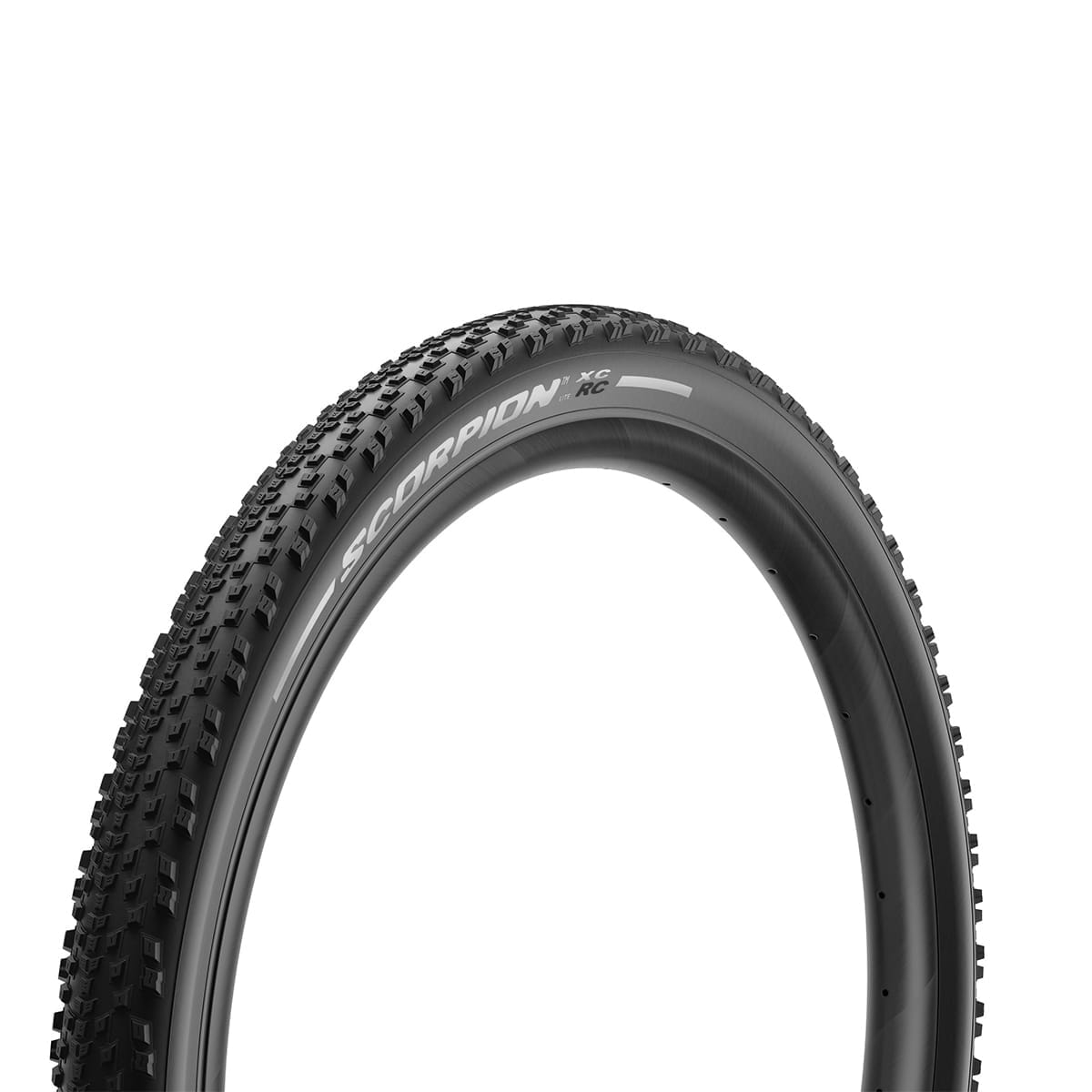 Dæk PIRELLI SCORPION XC RC LITE 29x2,20 Tubeless Ready Foldbar Sort/Gul 3957500