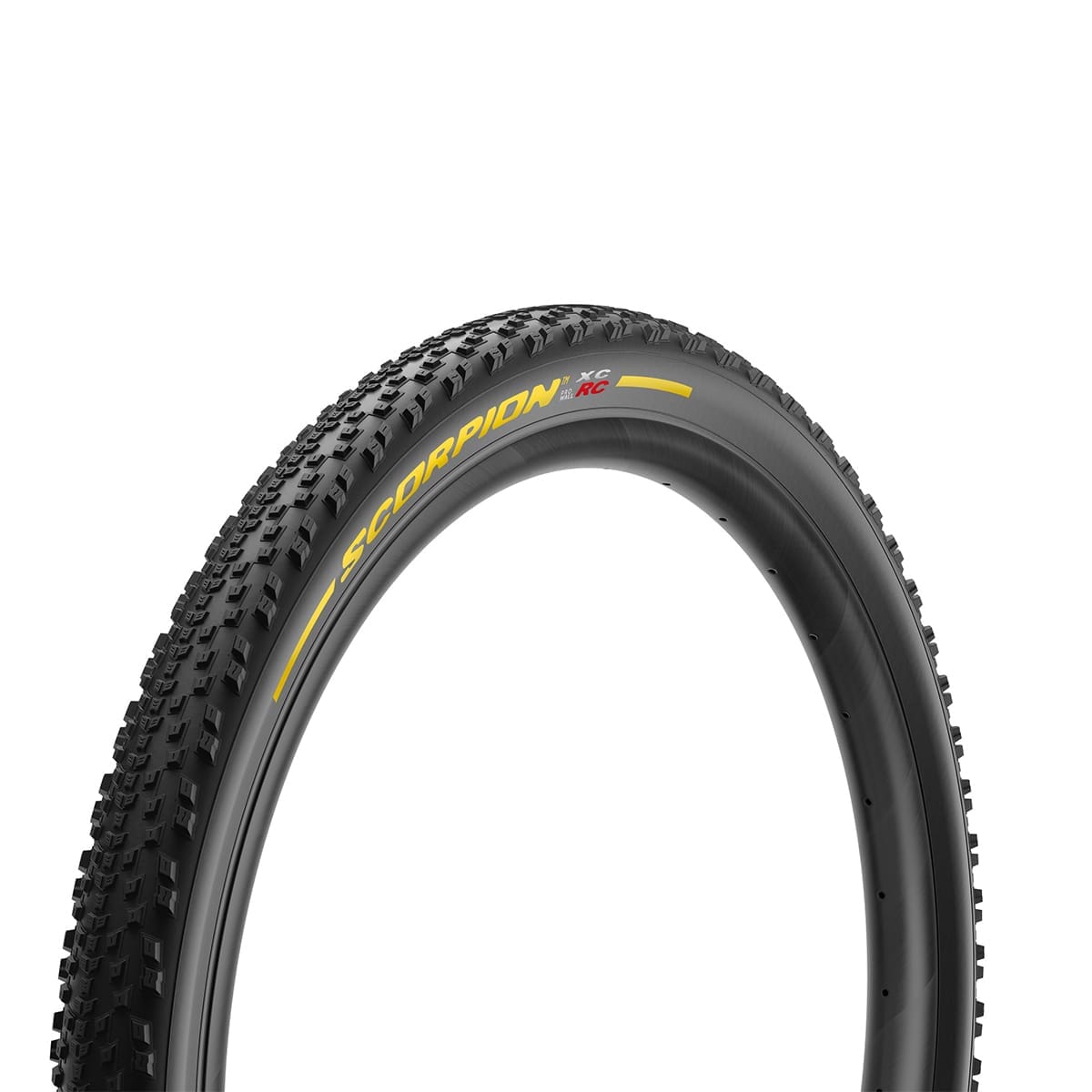 Pneumatico PIRELLI SCORPION XC RC 29x2,20 Tubeless Ready Flessibile Nero/Giallo 3957600