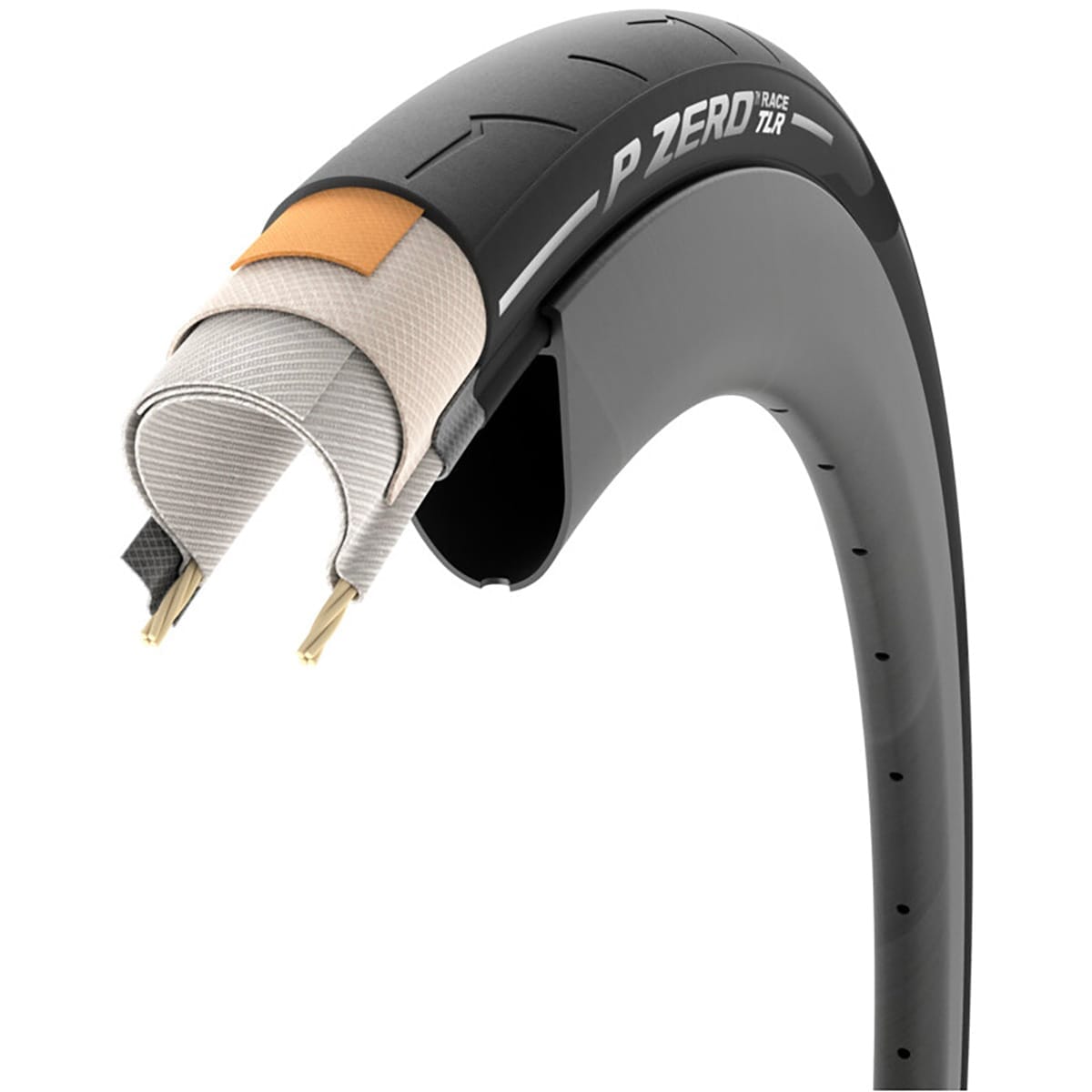 Dæk PIRELLI P ZERO RACE 700x30c Tubeless Ready Foldbar