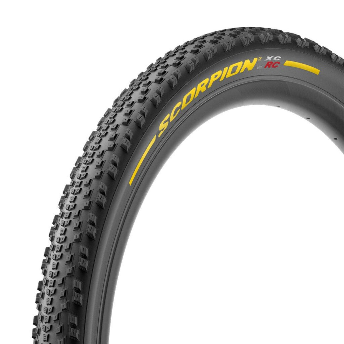 Dæk PIRELLI SCORPION XC RC COLOUR EDITION 29x2.40 Lite Tubeless Ready Foldbar Sort
