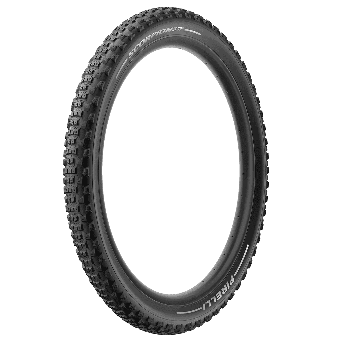 Dæk PIRELLI SCORPION E-MTB R 27.5x2.80 HyperWall Tubeless Ready Souple 4130600