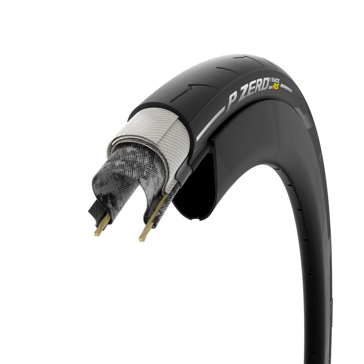 Dæk PIRELLI P ZERO RACE TLR RS 700c Tubeless Ready Sort