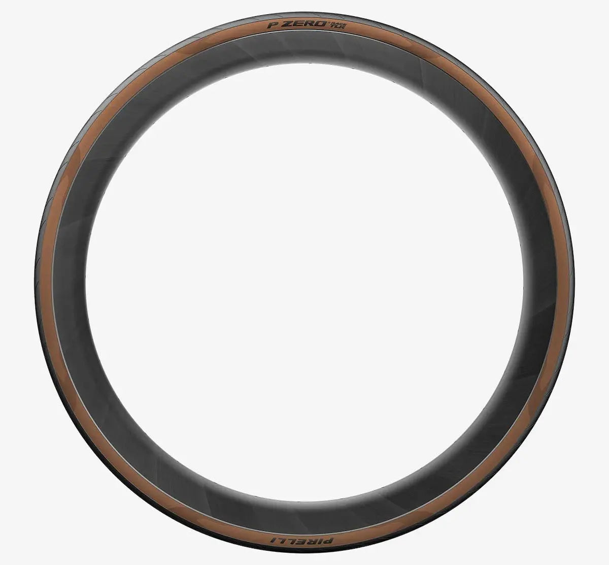 Pneu PIRELLI P ZERO RACE TLR 700c Tubeless Ready Marron