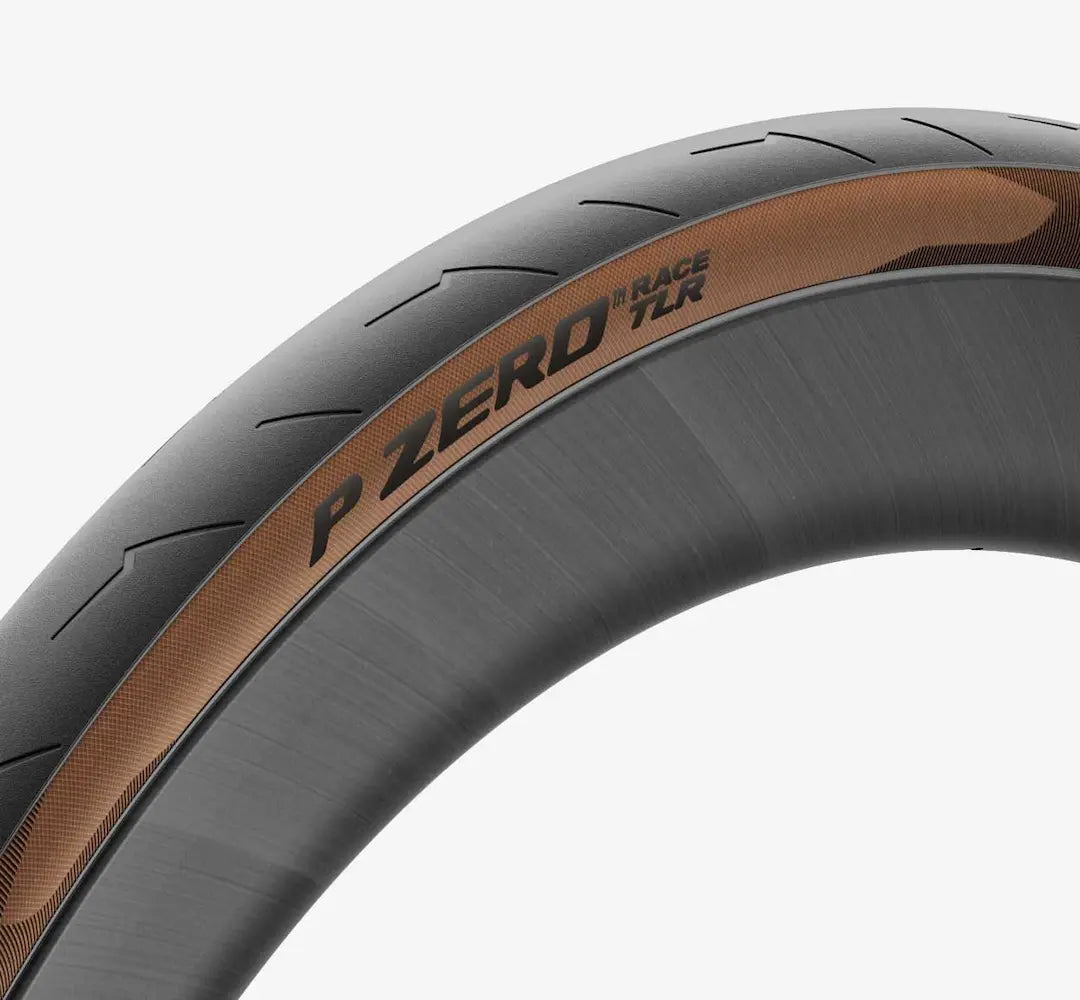 Pneu PIRELLI P ZERO RACE TLR 700c Tubeless Ready Marron