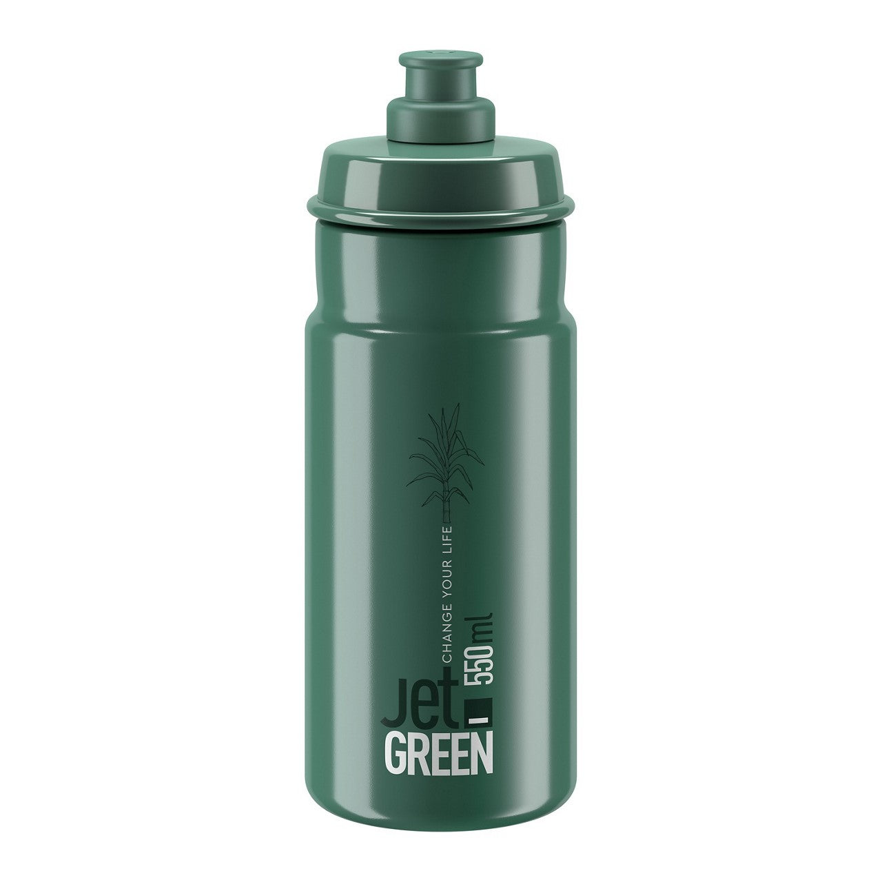 Bidon ELITE JET SUGAR CANE Vert