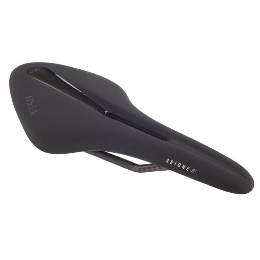 Sella FIZIK ARIONE R1 OPEN LARGE Rotaie in Carbonio