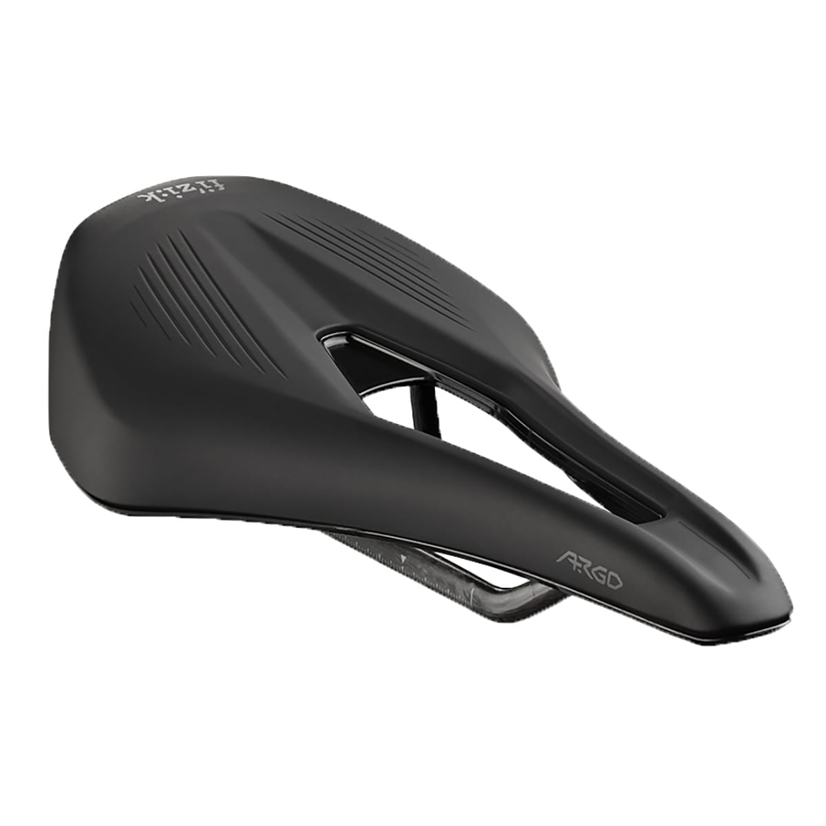 FIZIK VENTO ARGO R1 150mm Satula Hiilikuiteiskiskot