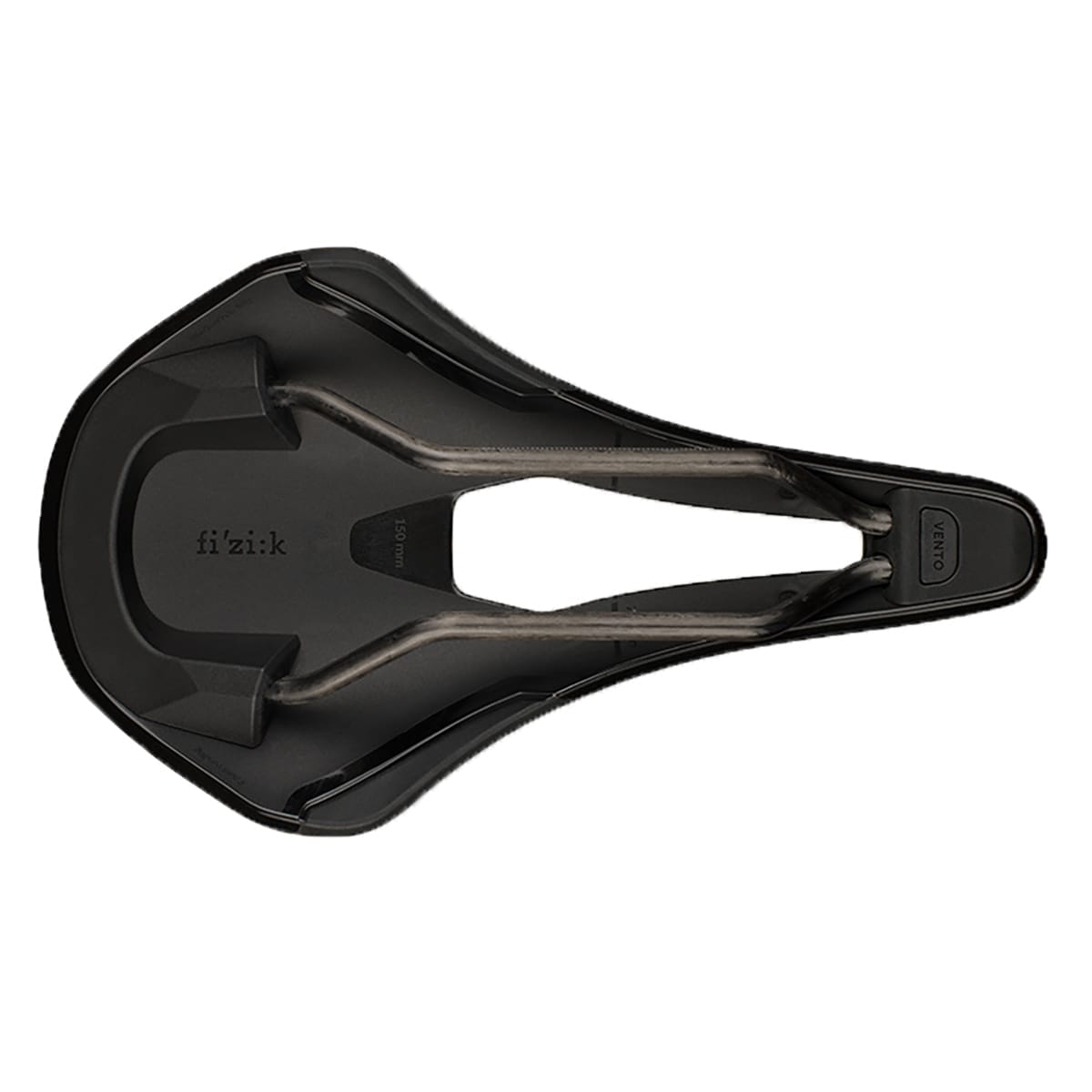 FIZIK VENTO ARGO R1 150mm Satula Hiilikuiteiskiskot