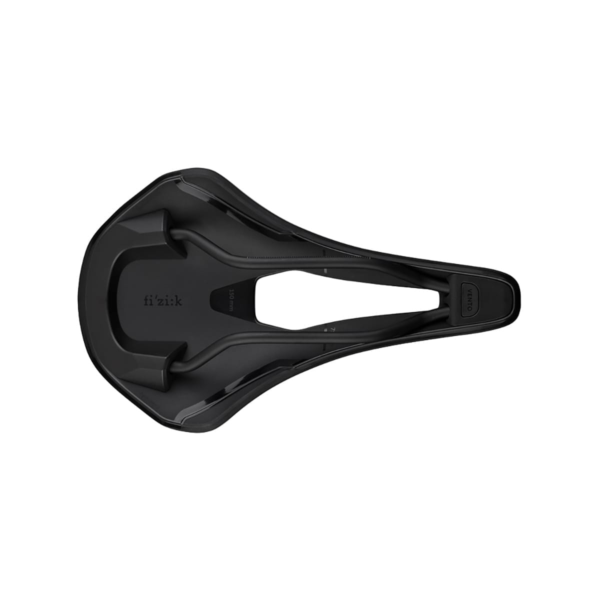 Sadel FIZIK VENTO ARGO R5 150mm Mangan Skinnebeslag