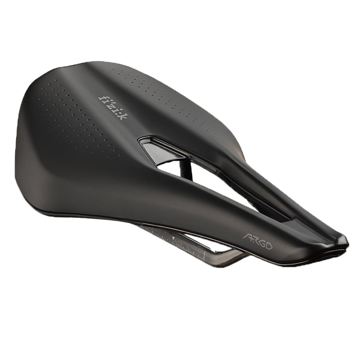 Satula FIZIK TEMPO ARGO R1 150 mm hiilikuituput
