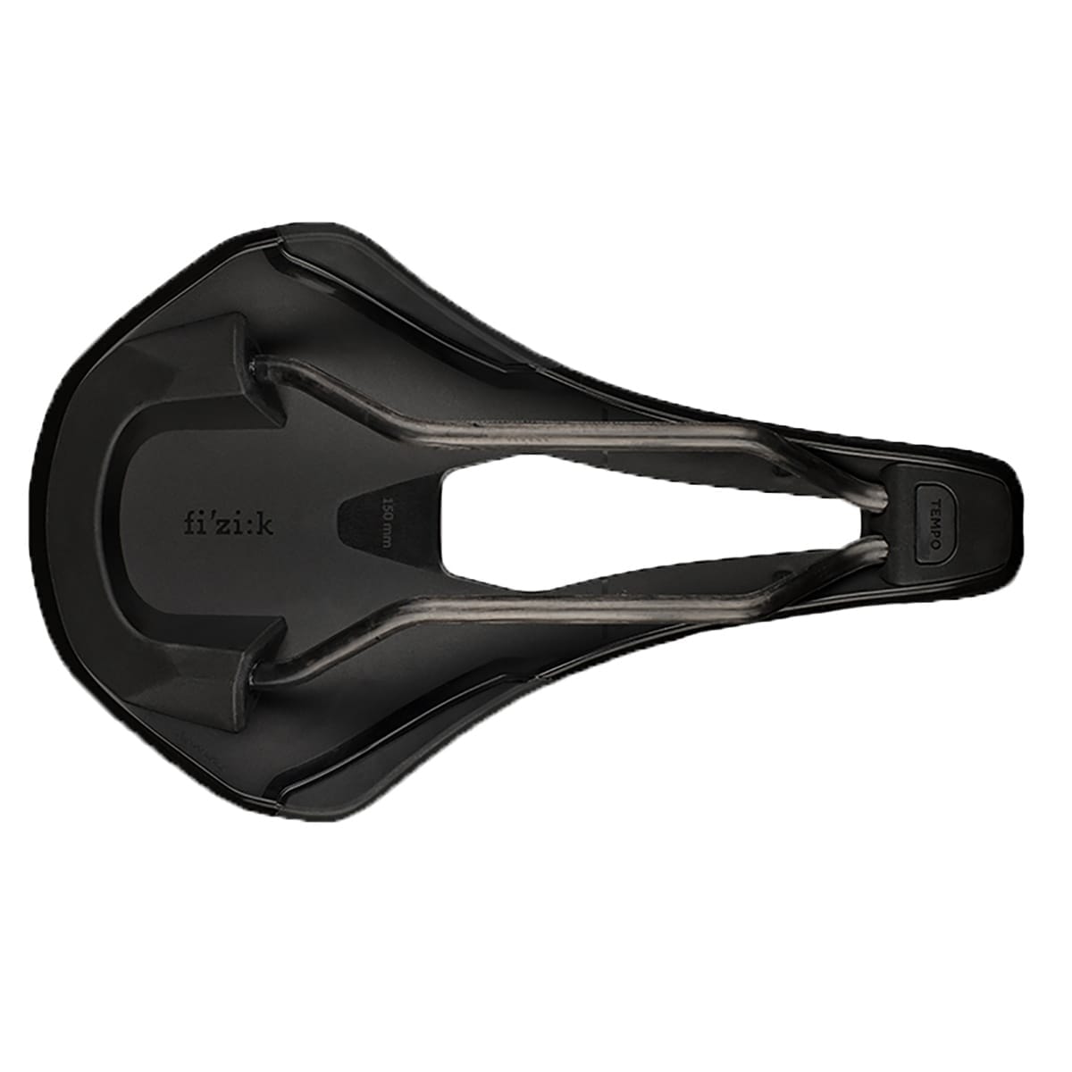 Satula FIZIK TEMPO ARGO R1 150 mm hiilikuituput