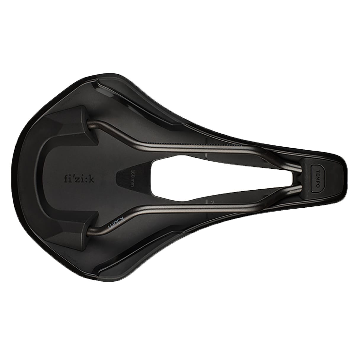FIZIK TEMPO ARGO R3 160 mm Kium-kiskoinen satula