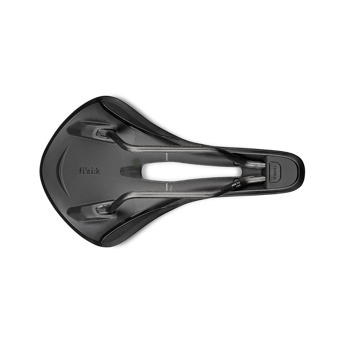 Satula FIZIK TEMPO ALIANTE R1 145mm hiilikuitutuet