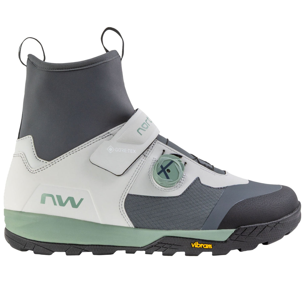 NORTHWAVE KINGROCK PLUS GTX Winter MTB Shoes – Grey