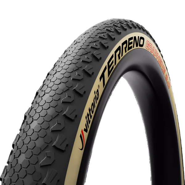 Pneu VITTORIA TERRENO XC RACE 29x2.25 Graphene 2.0 Tubeless Ready Souple Beige
