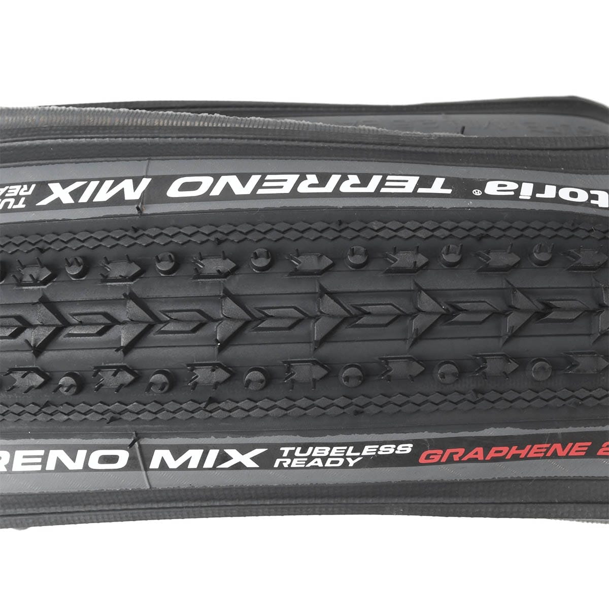 VITTORIA TERRENO MIX Graphene G2.0 700x33c Tubeless Ready -rengas harmaa