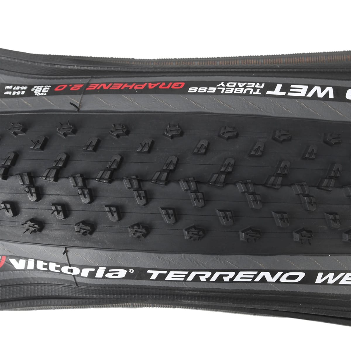 VITTORIA TERRENO WET Graphene G2.0 700x40c Tubeless Ready taittuva rengas