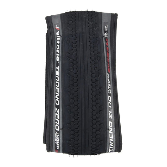 Pneu VITTORIA TERRENO ZERO GRAVEL ENDURANCE Graphene G2.0 700x47c Tubeless Ready Gris