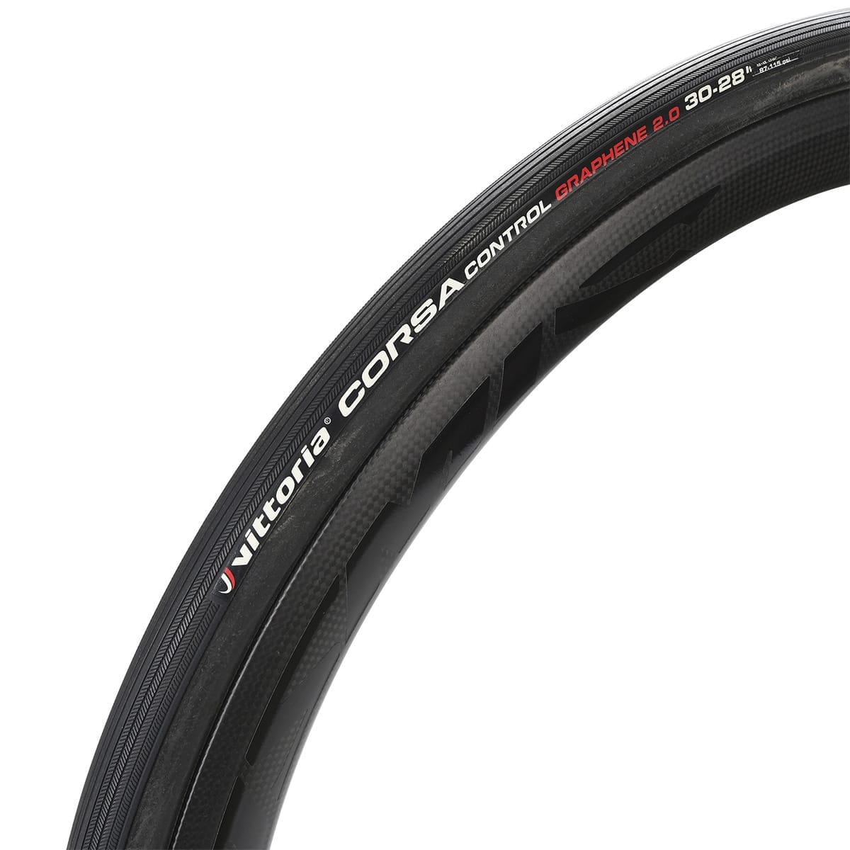 Plášť VITTORIA CORSA CONTROL Graphene G2.0 700x30c Černý
