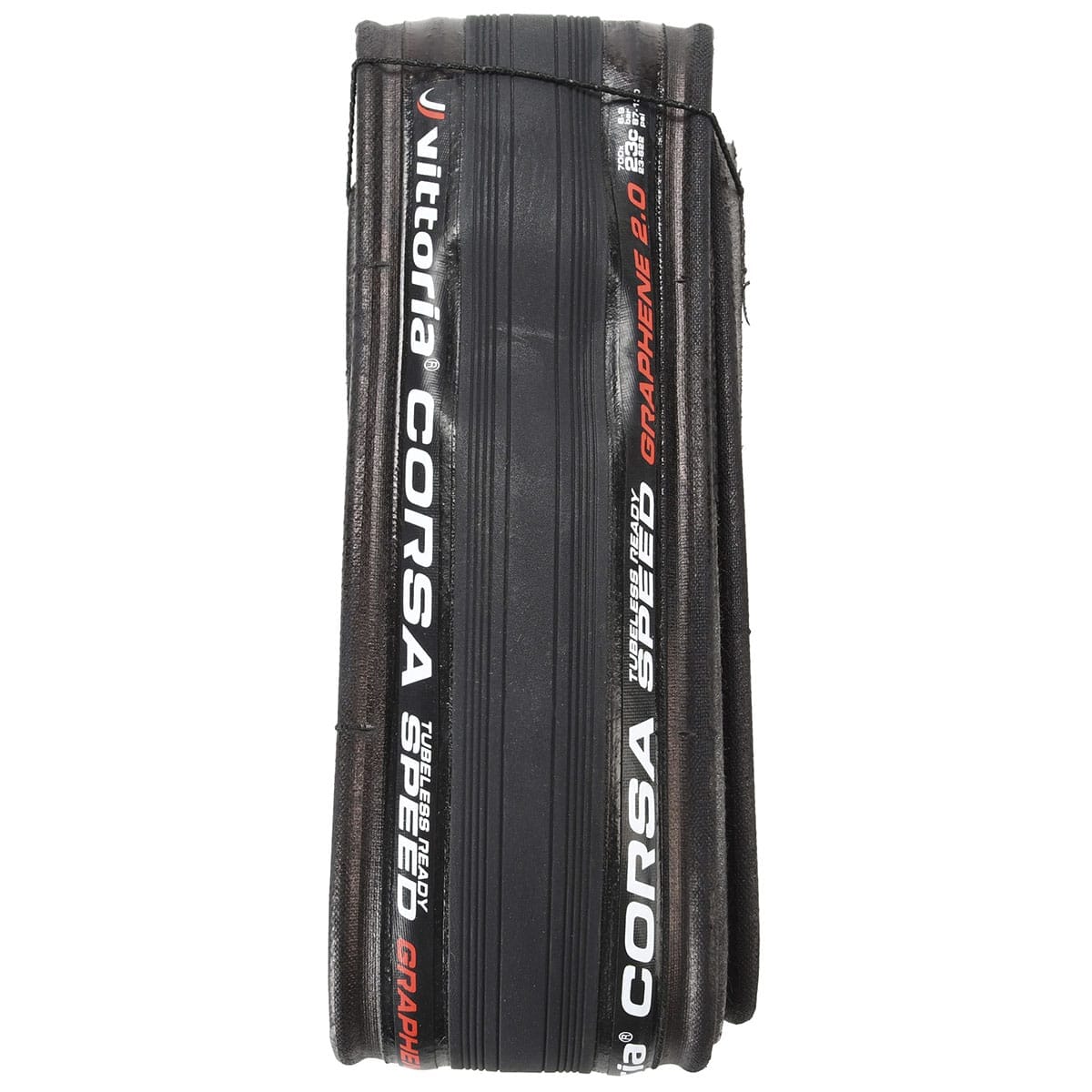 Dæk VITTORIA CORSA SPEED Graphene G2.0 700x23c Tubeless Ready Sort