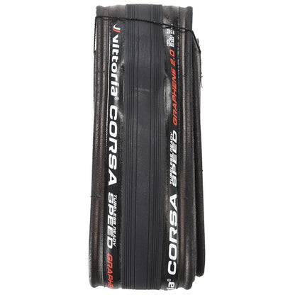 Dæk VITTORIA CORSA SPEED Graphene G2.0 700x23c Tubeless Ready Sort