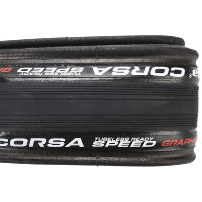 Dæk VITTORIA CORSA SPEED Graphene G2.0 700x23c Tubeless Ready Sort