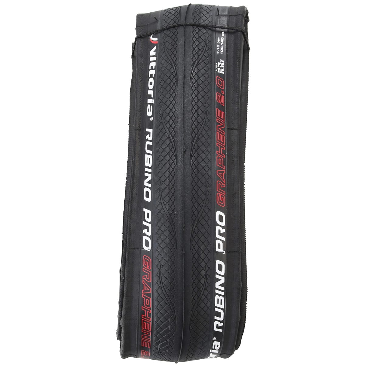 VITTORIA RUBINO PRO Graphene G2.0 700x23c TubeType Folding Tyre