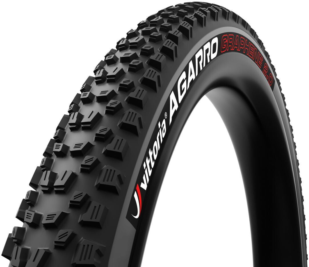 Neumático VITTORIA AGARRO TRAIL 27.5x2.40 4C Graphene 2.0 Tubeless Ready Flexible Negro/Gris