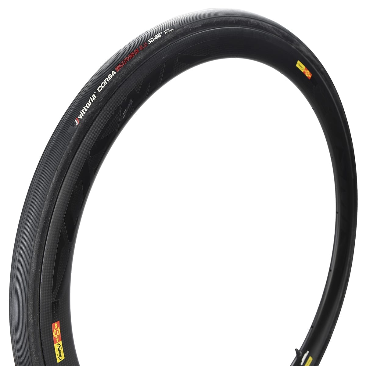 Tubular VITTORIA CORSA Graphene G2.0 700x30c Černý