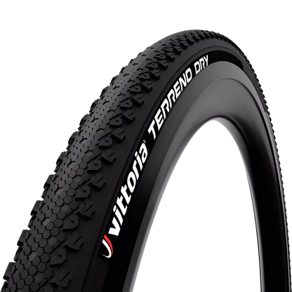 Däck VITTORIA TERRENO DRY GRAVEL ADVENTURE 700x38c Tubetype Mjukt Svart